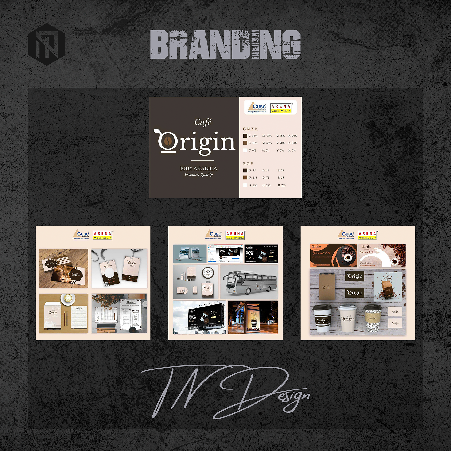 Portfolio Cafe Origin